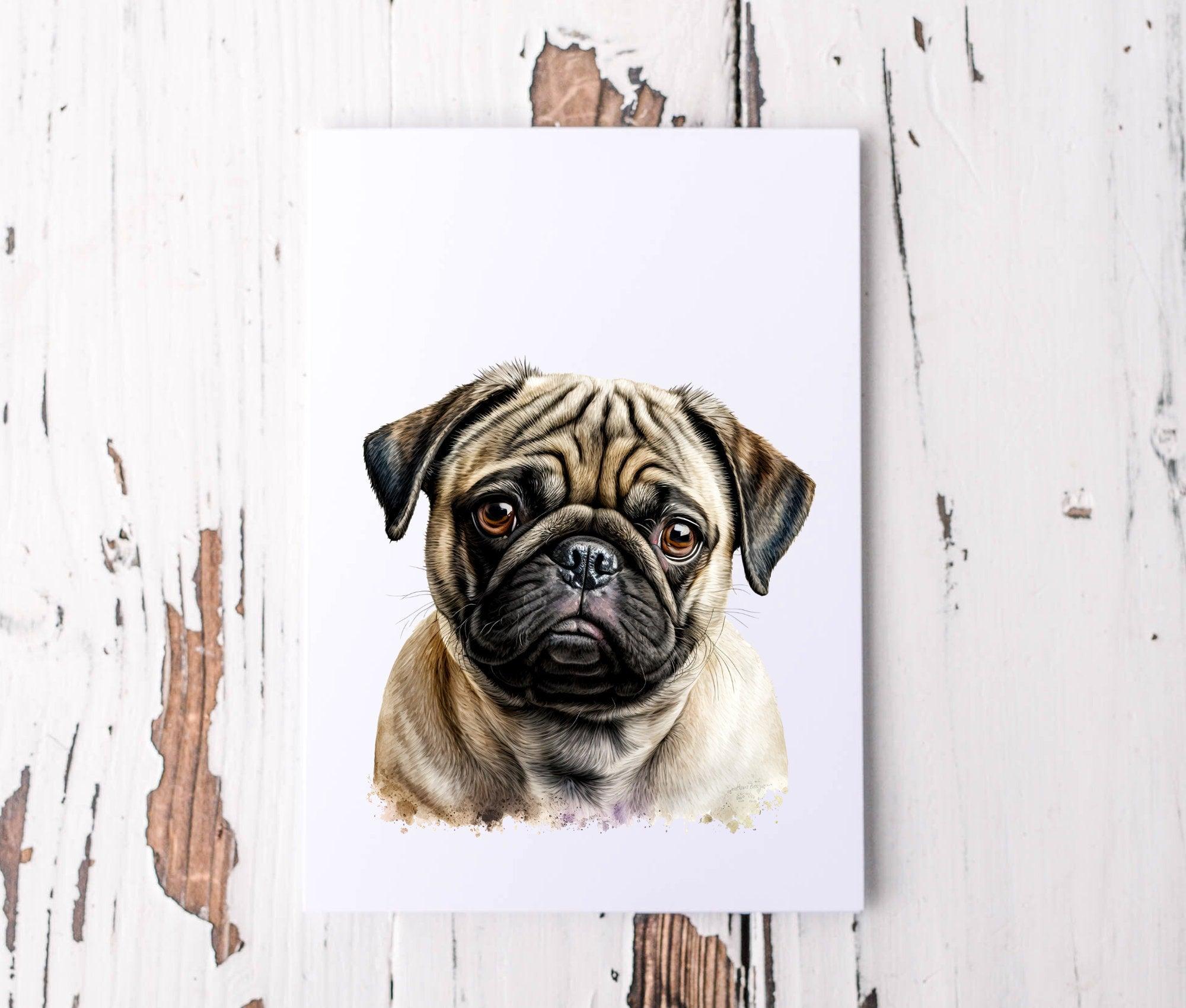 Karte Hund | Geburtstag | Frenchie, Buldogge - Roo's Gift Shop