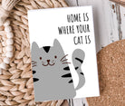 Karte | Katze | vier Motive - Roo's Gift Shop