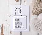 Karte | Katze | vier Motive - Roo's Gift Shop