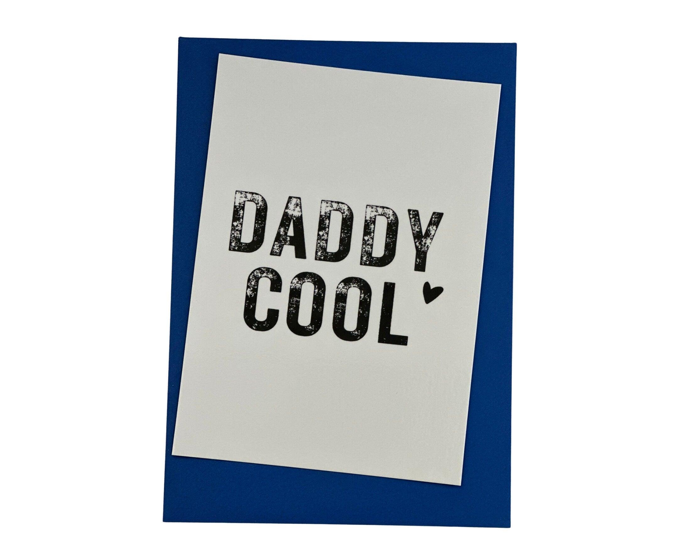 Karte | Papa | Grußkarte | A6 | Blauer Umschlag - Roo's Gift Shop