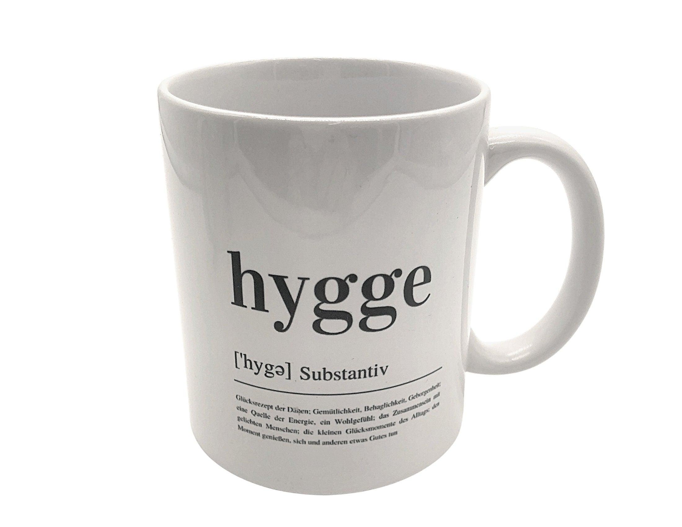 Keramiktasse | Hygge | Definition - Roo's Gift Shop
