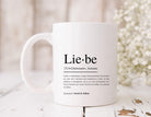 Keramiktasse | Liebe | personalisierbare Tasse Hochzeit - Roo's Gift Shop