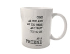 Keramiktasse | Nirvana Kurt Cobain | Tasse Songtext - Roo's Gift Shop