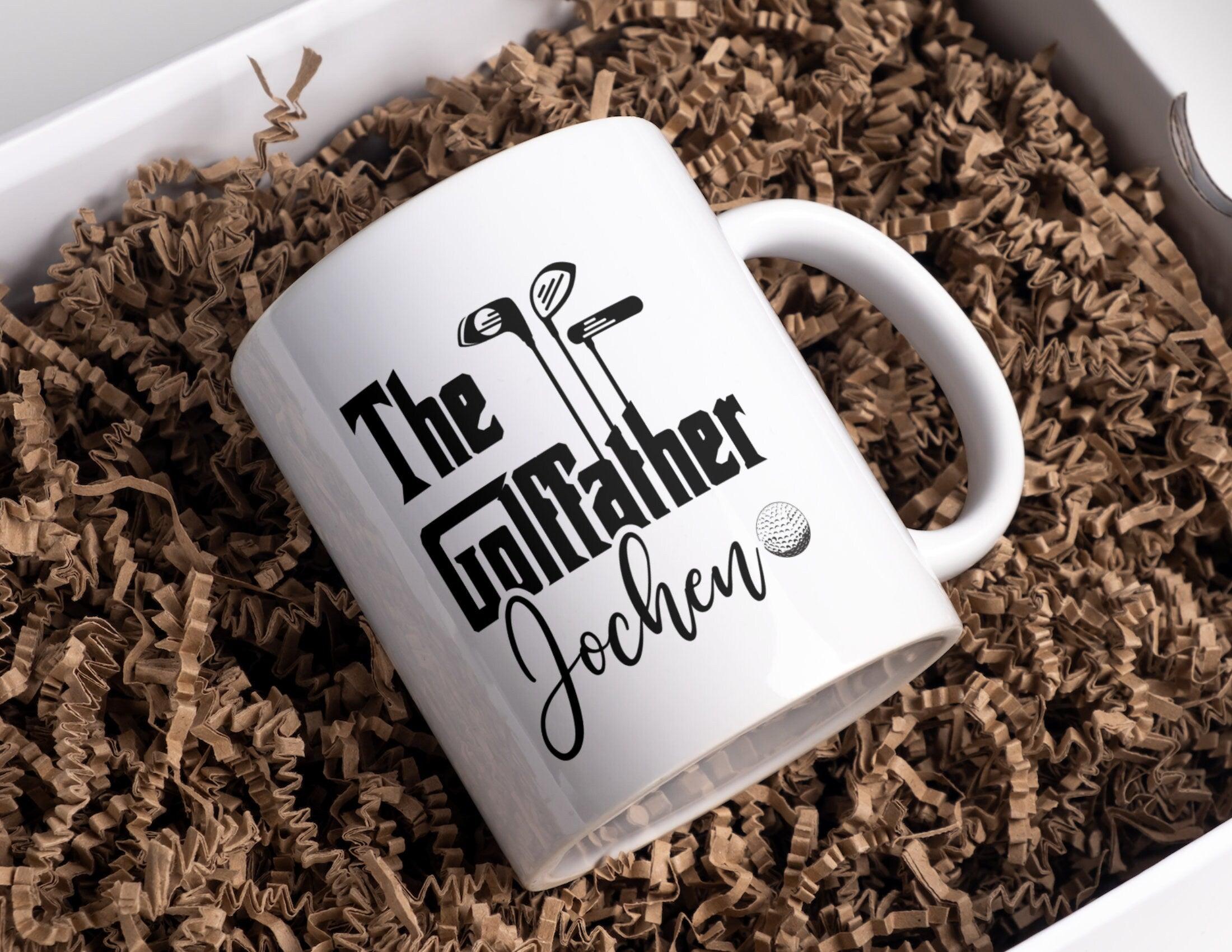 Keramiktasse | Personalisierte Tasse für Golfer - Roo's Gift Shop