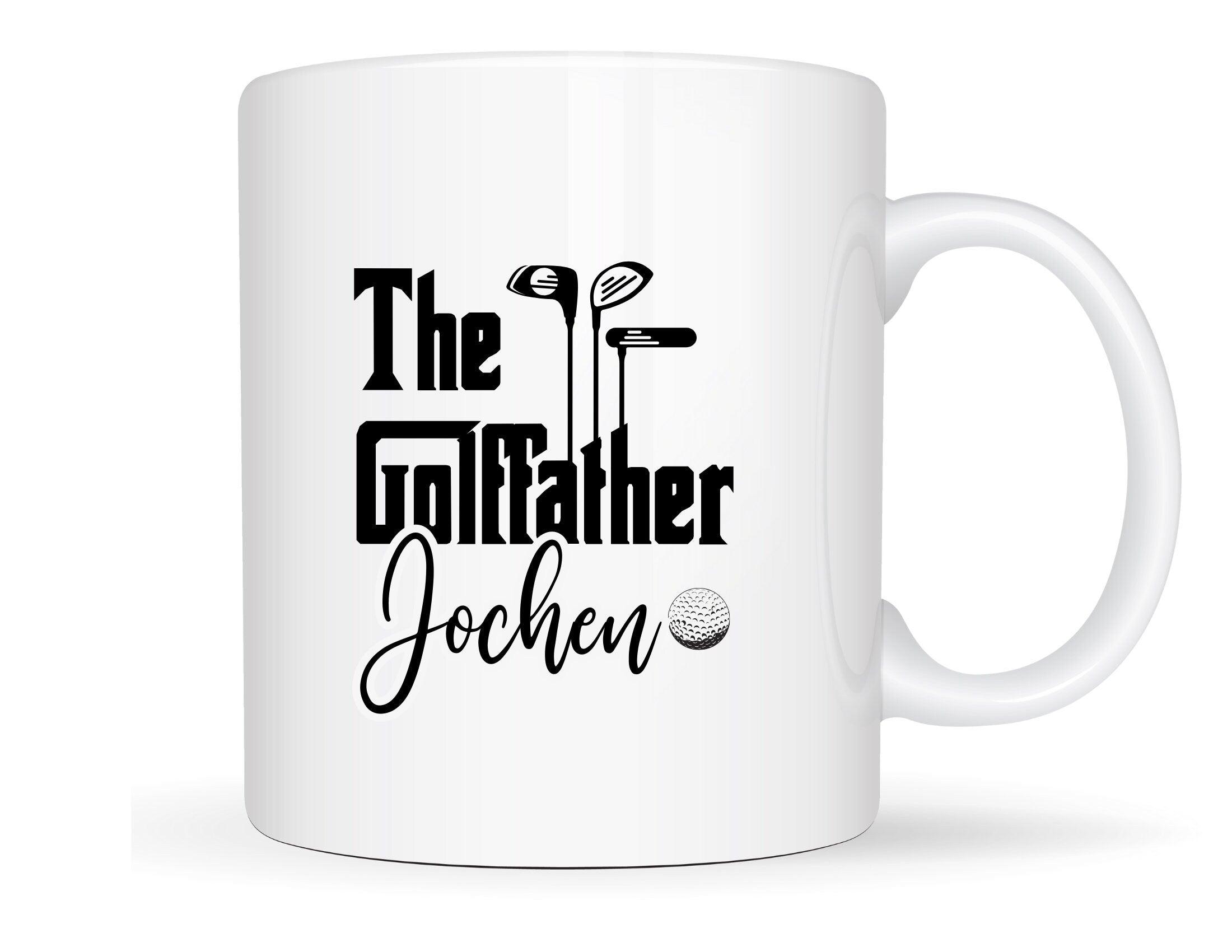Keramiktasse | Personalisierte Tasse für Golfer - Roo's Gift Shop