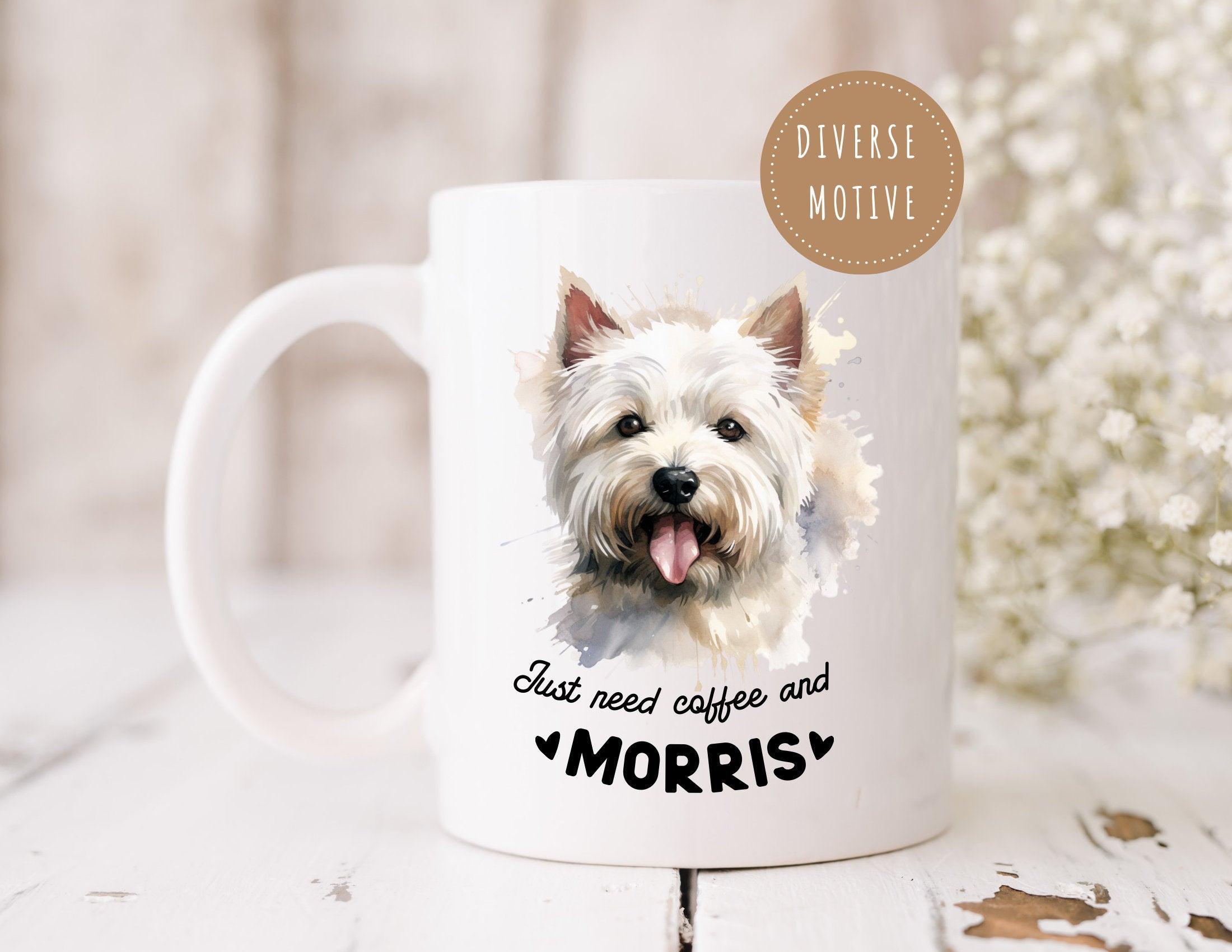 Keramiktasse | Personalisierte Tasse | Hunderasse Name - Roo's Gift Shop