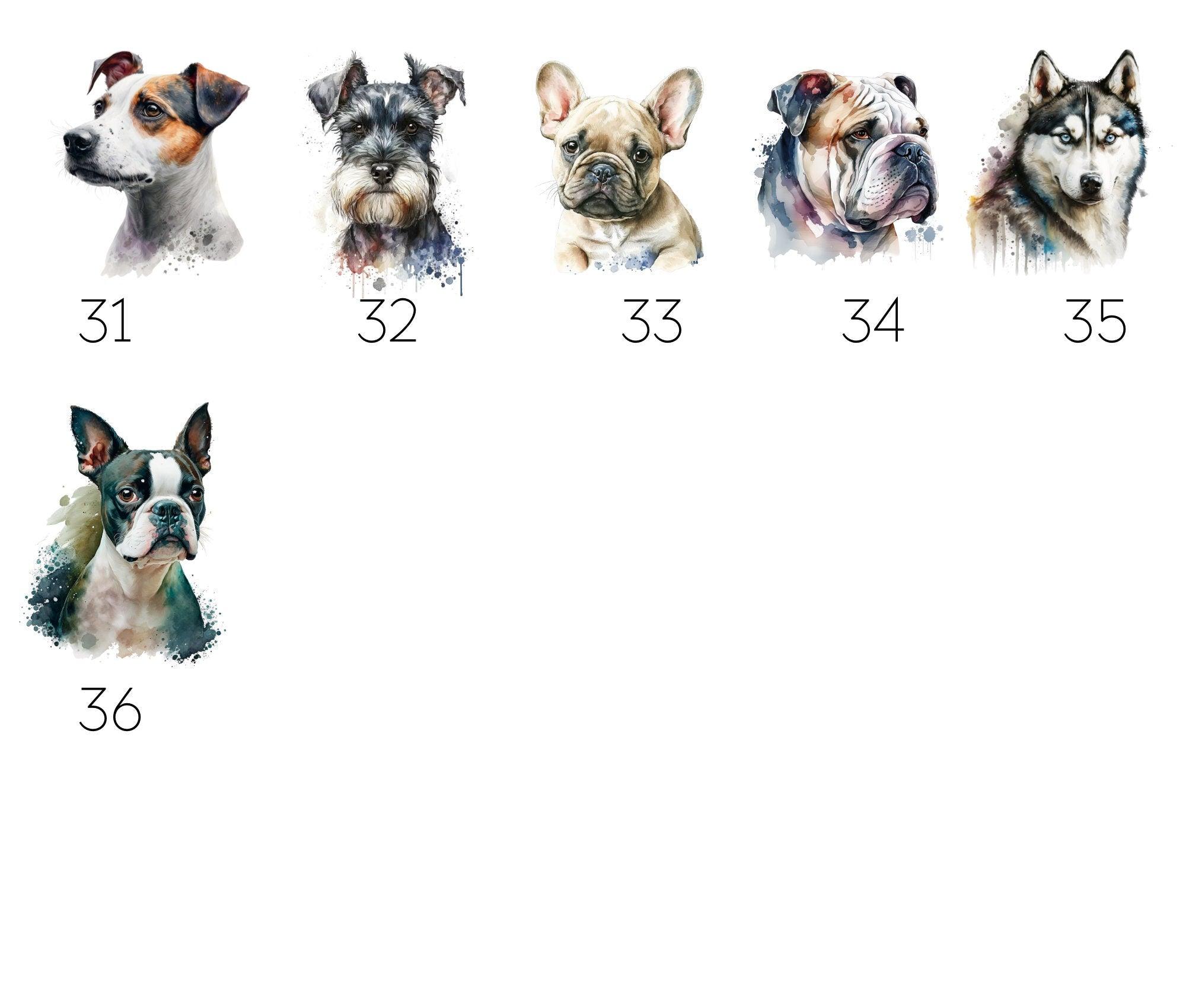 Keramiktasse | Personalisierte Tasse | Hunderasse Name - Roo's Gift Shop