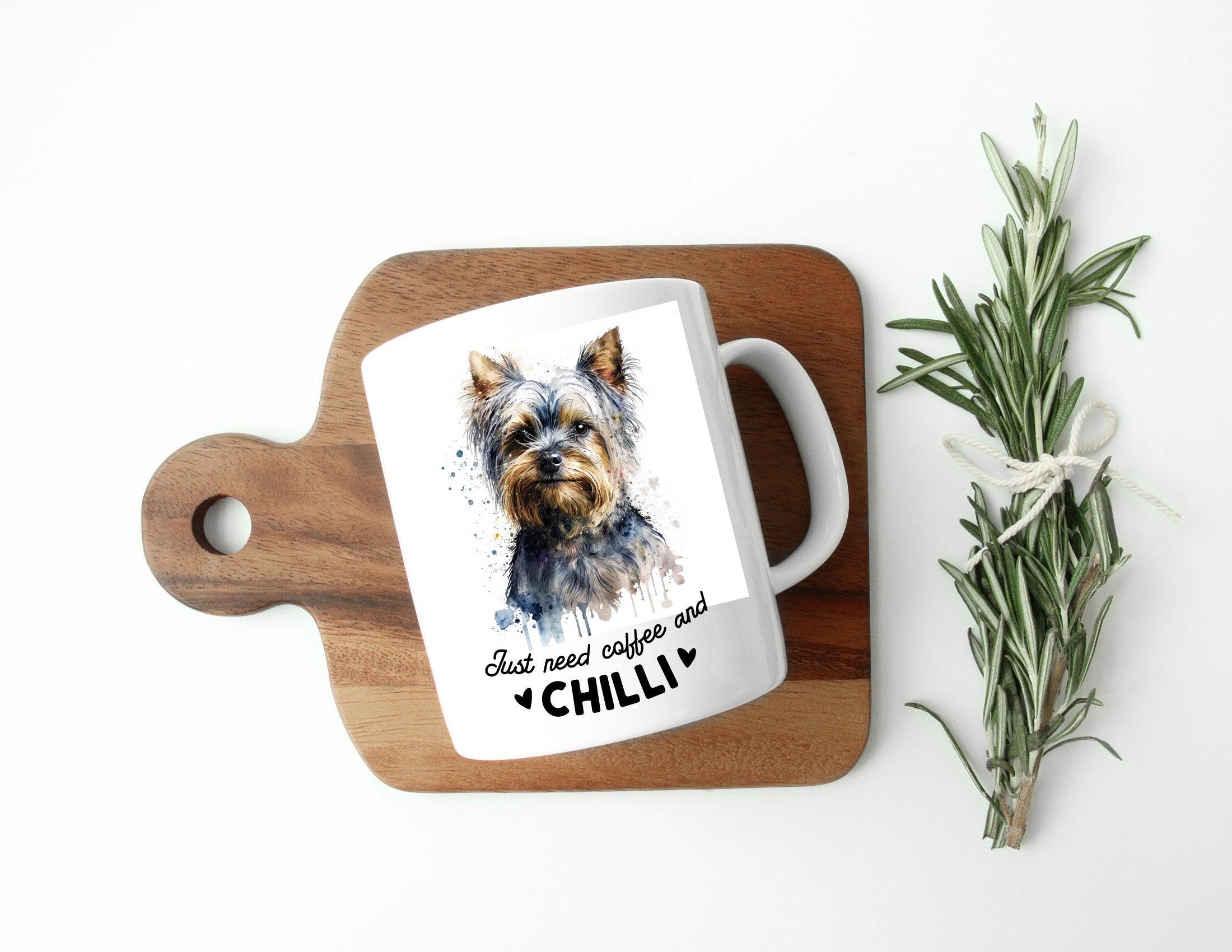 Keramiktasse | Personalisierte Tasse | Hunderasse Name - Roo's Gift Shop