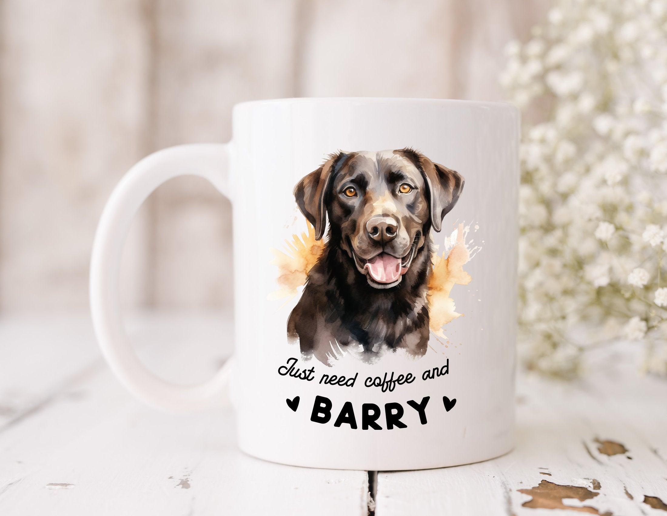 Keramiktasse | Personalisierte Tasse | Hunderasse Name - Roo's Gift Shop