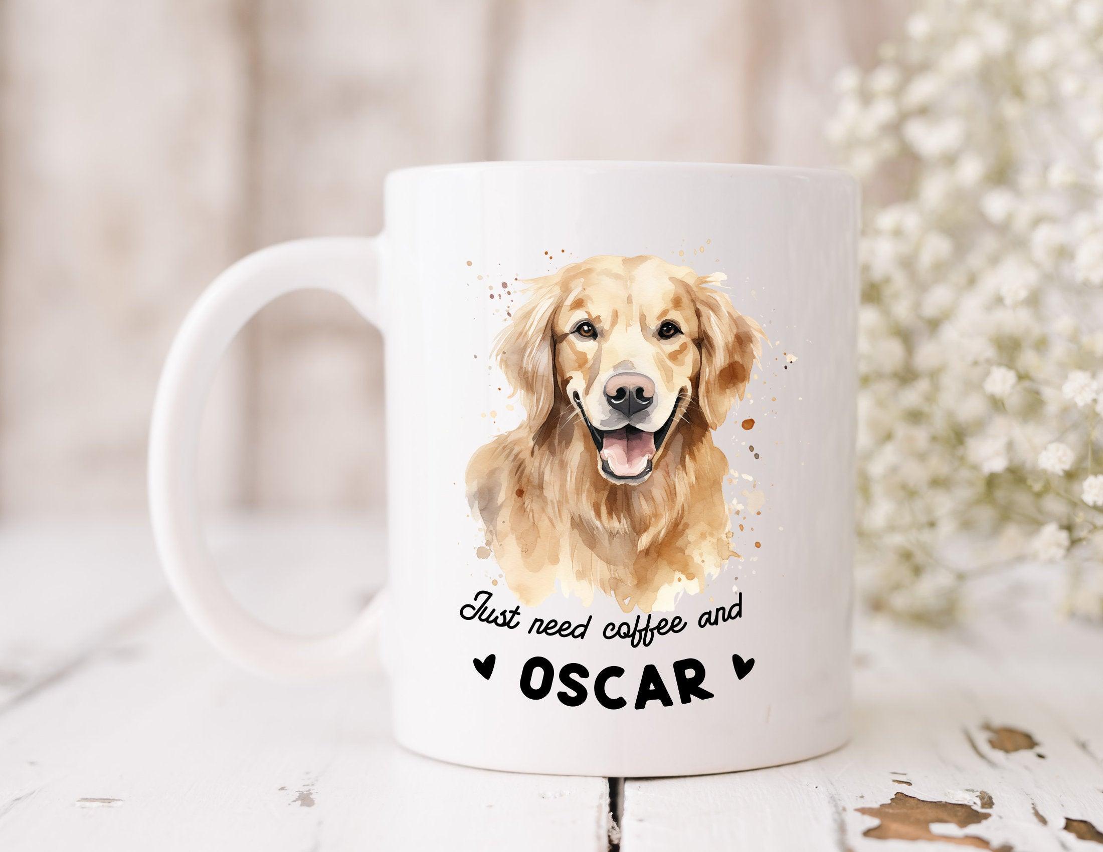 Keramiktasse | Personalisierte Tasse | Hunderasse Name - Roo's Gift Shop