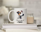 Keramiktasse | Personalisierte Tasse | Hunderasse Name - Roo's Gift Shop