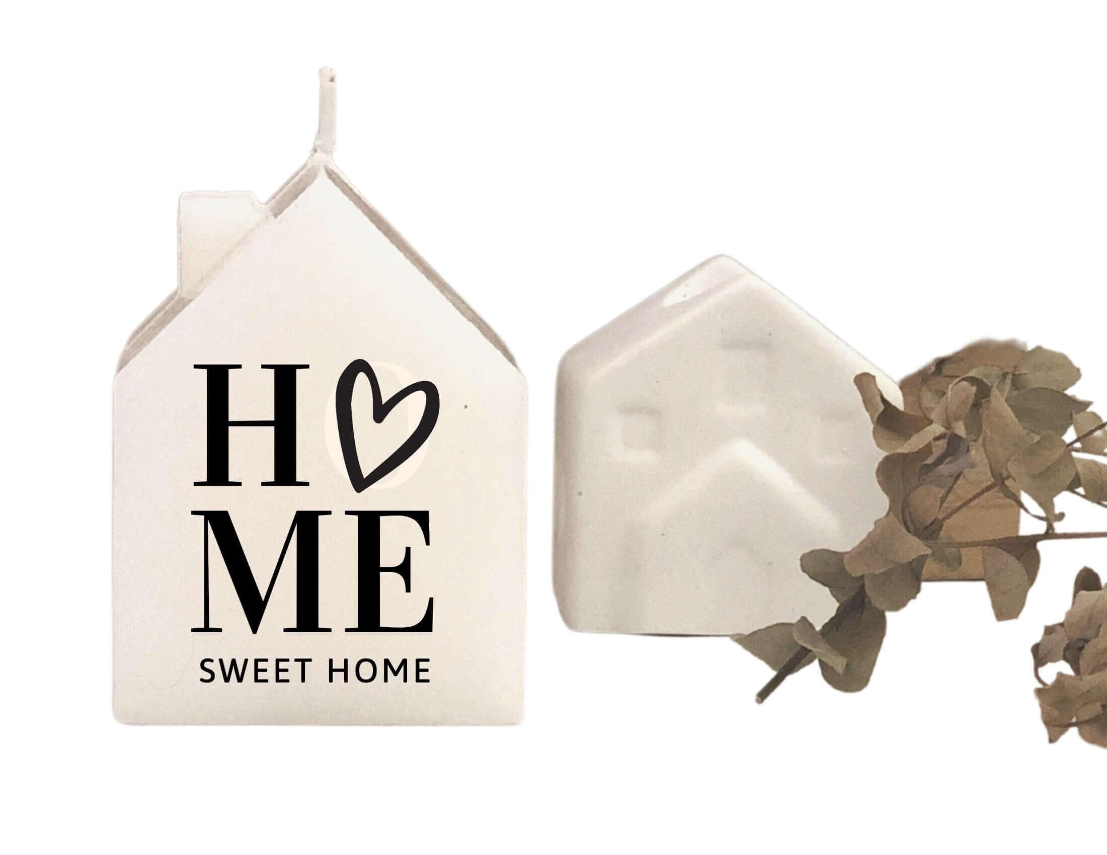 Kerze | HOME | Haus | Home Sweet Home - Roo's Gift Shop