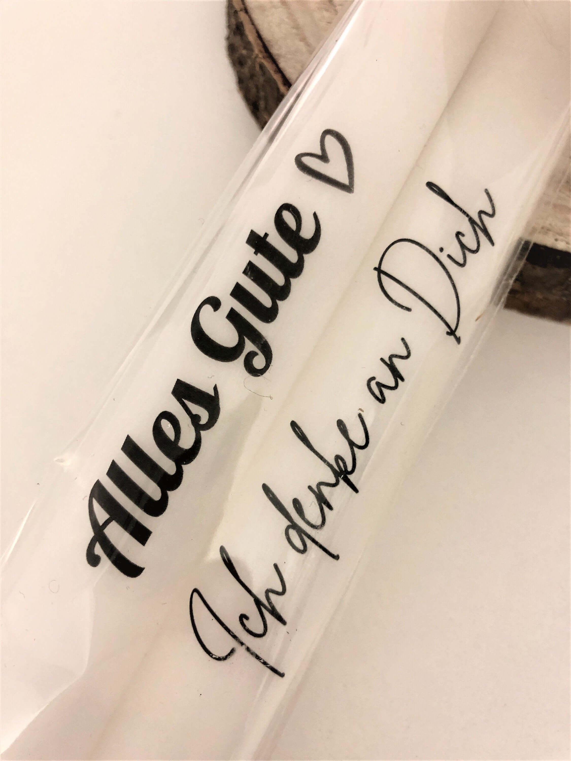 Kerzen | Dankeschön | Alles Gute | Wunderkerze - Roo's Gift Shop