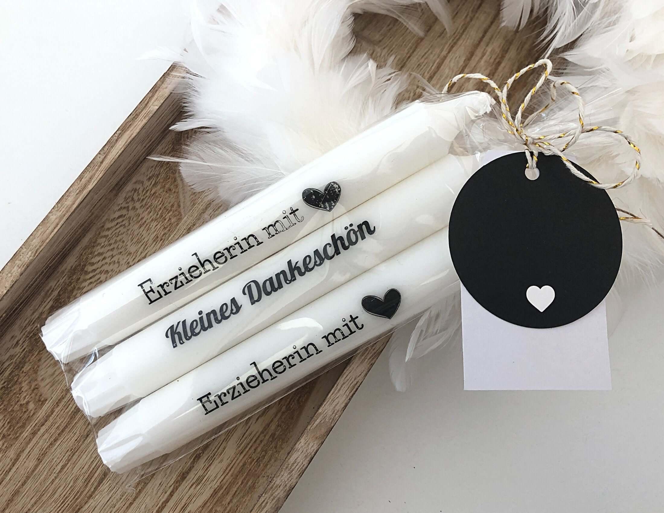 Kerzen | Happy Birthday | Danke | Wunderkerze - Roo's Gift Shop