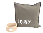 Kissen HYGGE | Kissenbezug Baumwolle - Roo's Gift Shop