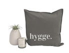 Kissen HYGGE | Kissenbezug Baumwolle - Roo's Gift Shop