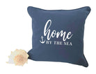 Kissen | HOME by the sea | 40 x 40 cm - Roo's Gift Shop