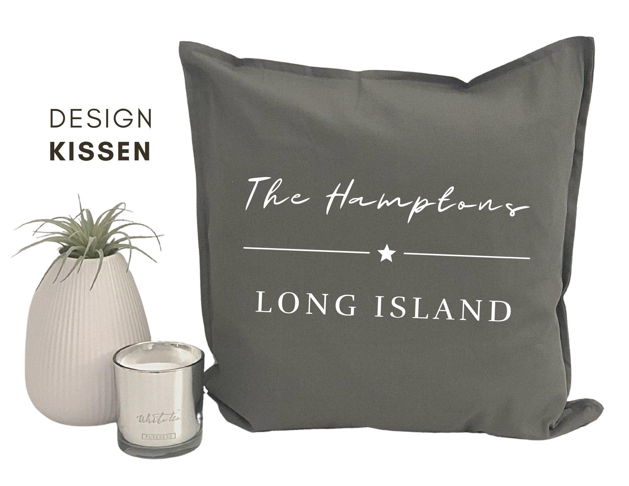 Kissen | The Hamptons | Kissenbezug im Hamptons Stil - Roo's Gift Shop