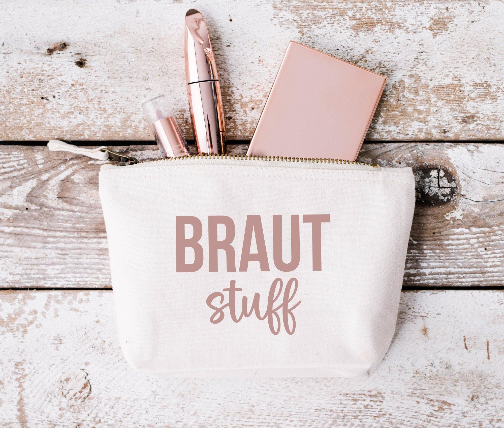 Kosmetiktasche Braut | Schminktasche Hochzeit - Roo's Gift Shop