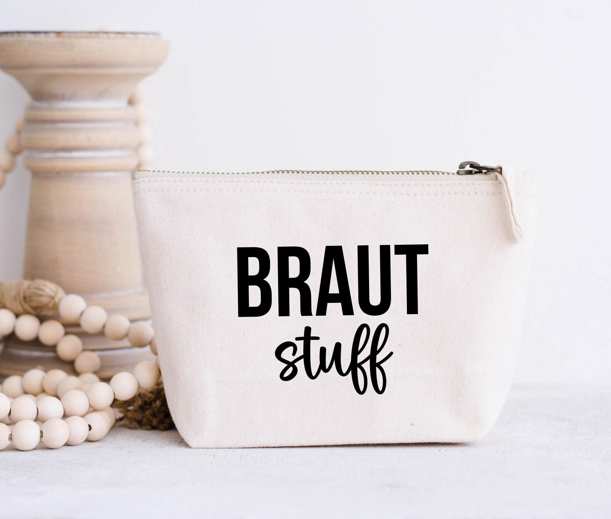 Kosmetiktasche Braut | Schminktasche Hochzeit - Roo's Gift Shop