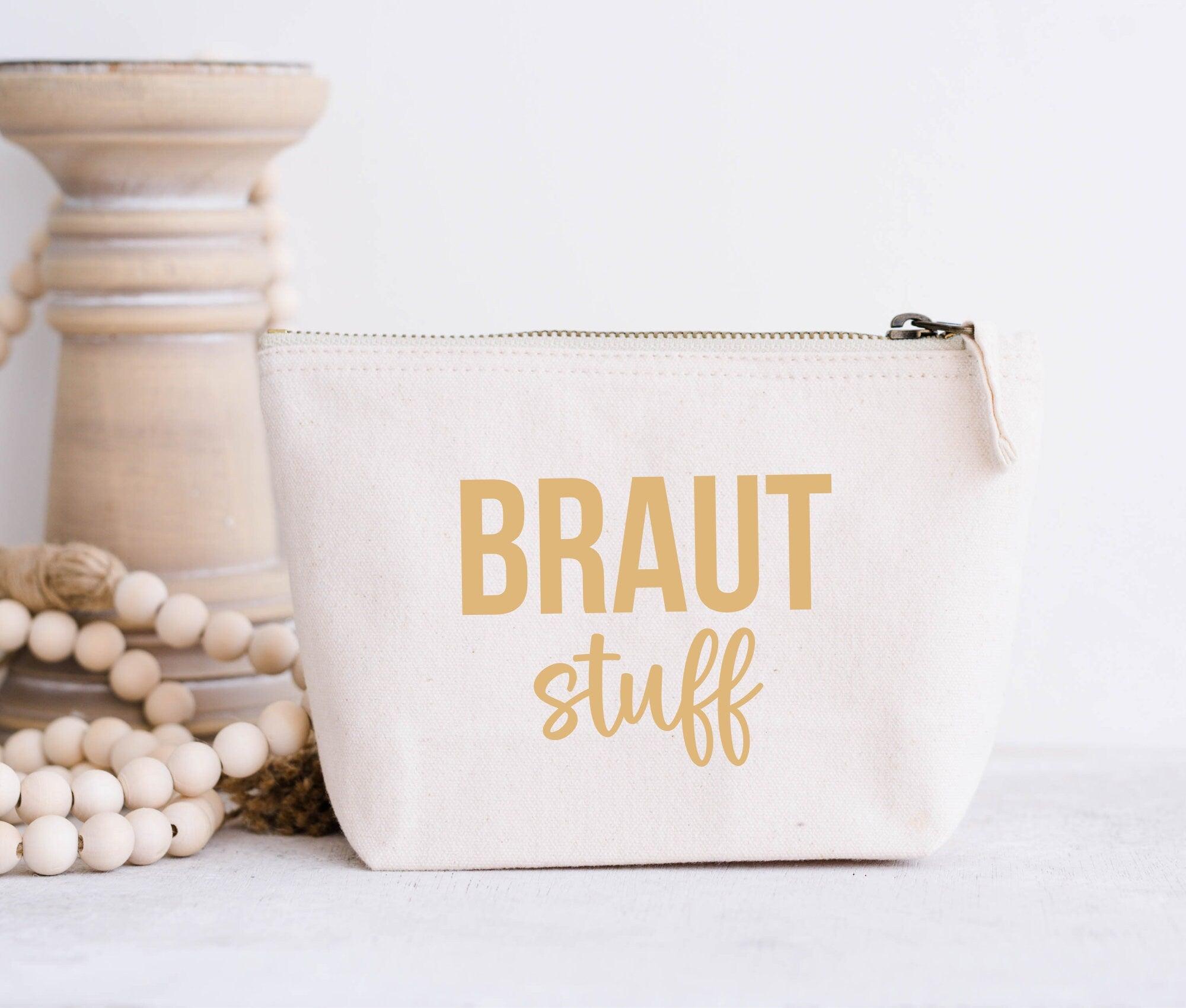 Kosmetiktasche Braut | Schminktasche Hochzeit - Roo's Gift Shop