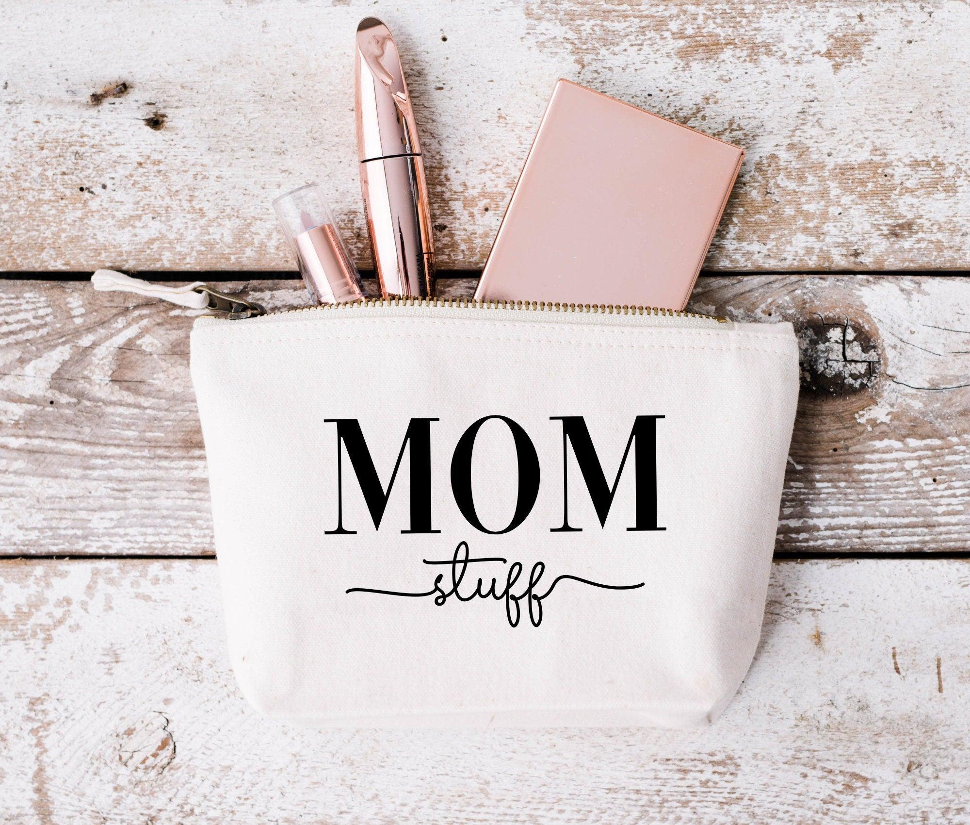 Kosmetiktasche Mom | Schminktasche Mama | Geschenk Mutter - Roo's Gift Shop