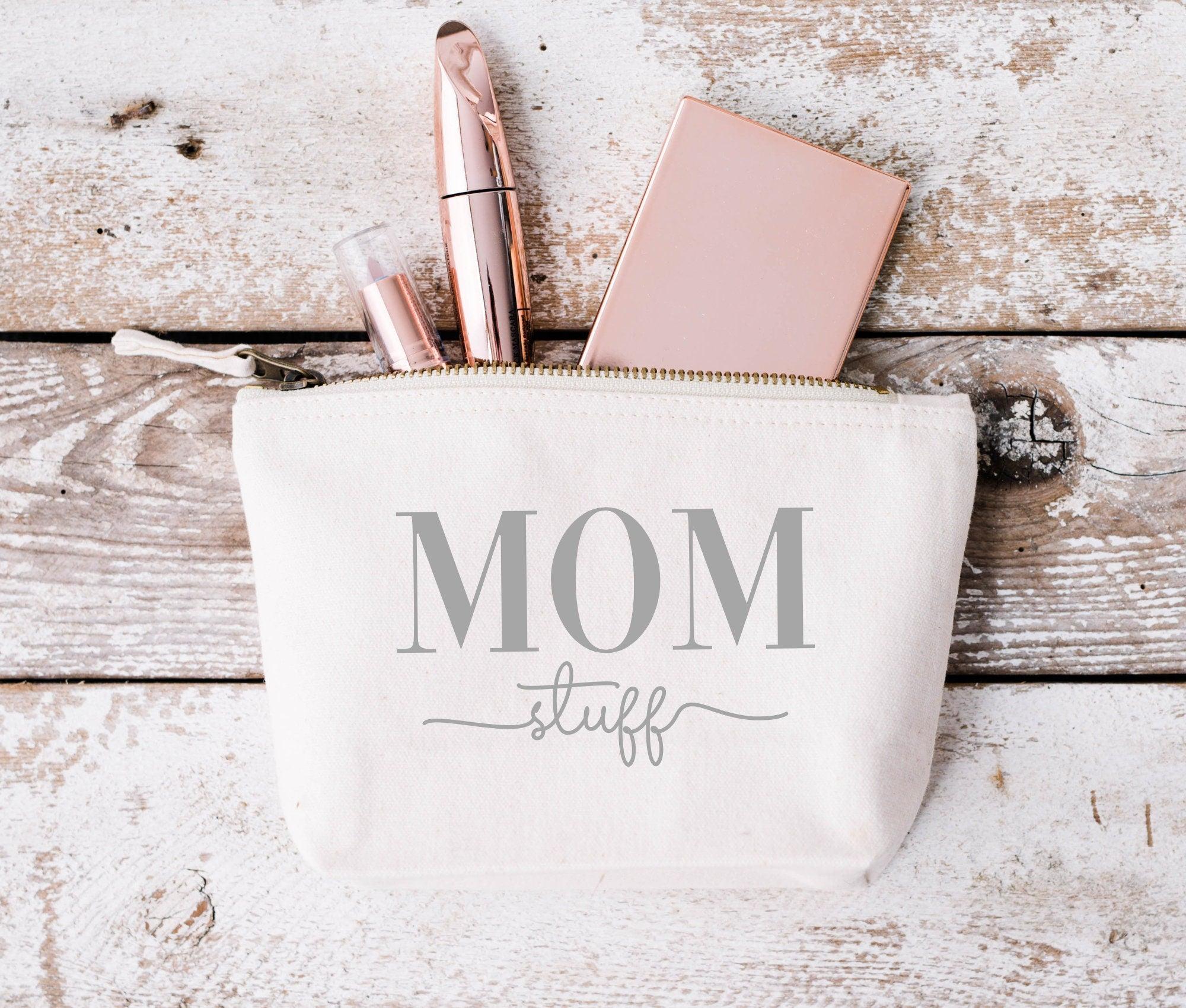Kosmetiktasche Mom | Schminktasche Mama | Geschenk Mutter - Roo's Gift Shop