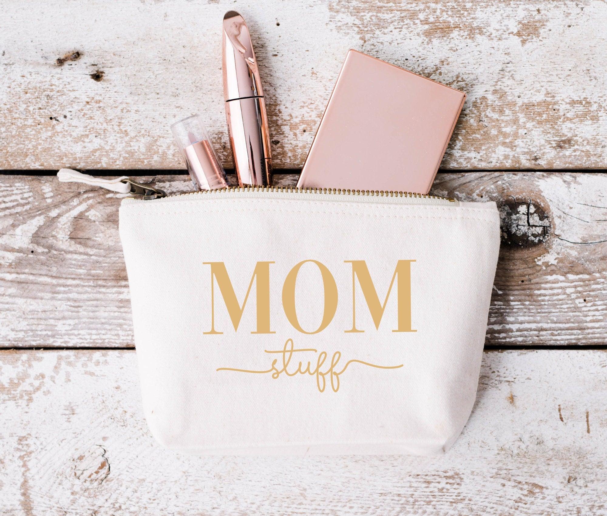 Kosmetiktasche Mom | Schminktasche Mama | Geschenk Mutter - Roo's Gift Shop