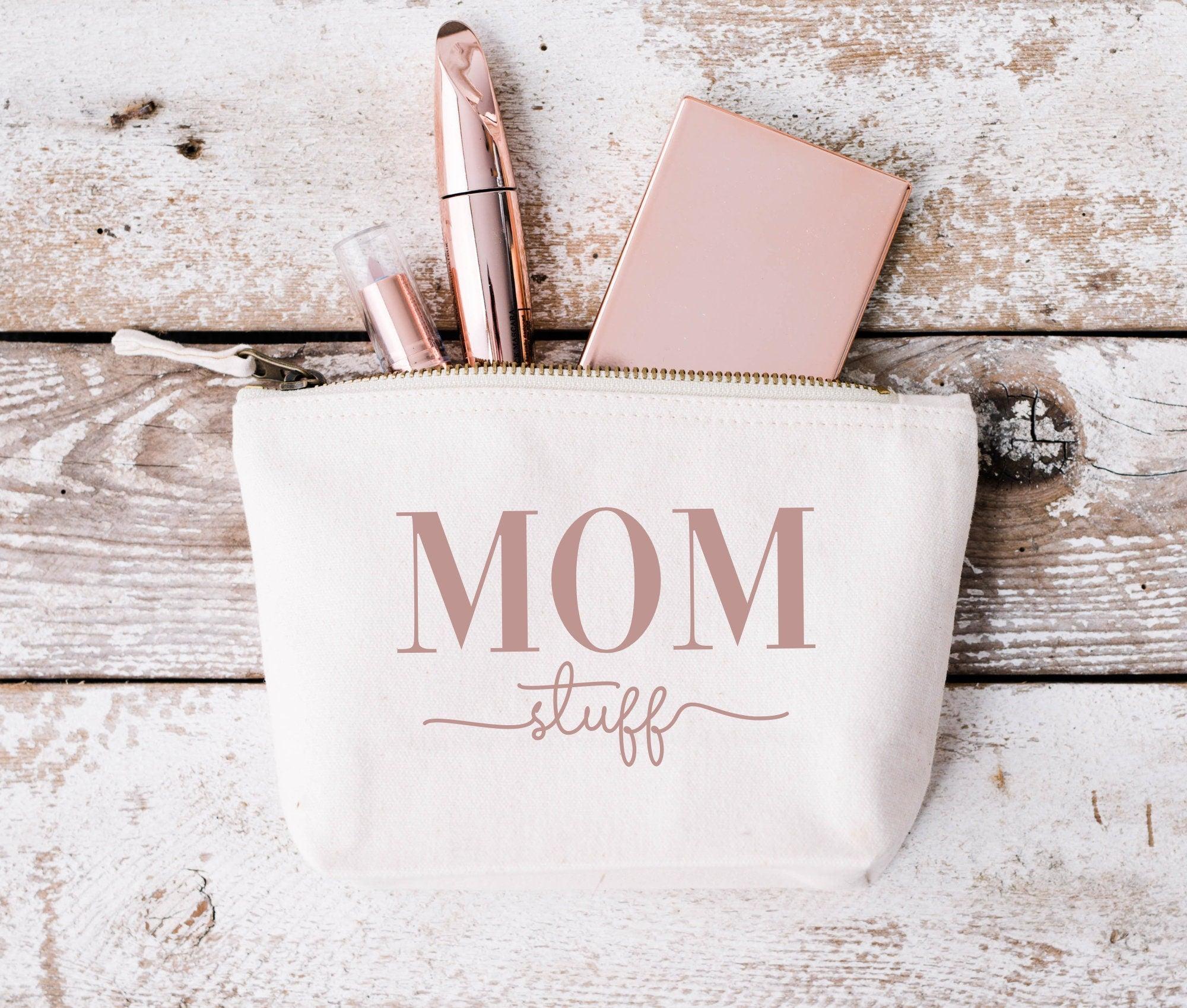 Kosmetiktasche Mom | Schminktasche Mama | Geschenk Mutter - Roo's Gift Shop