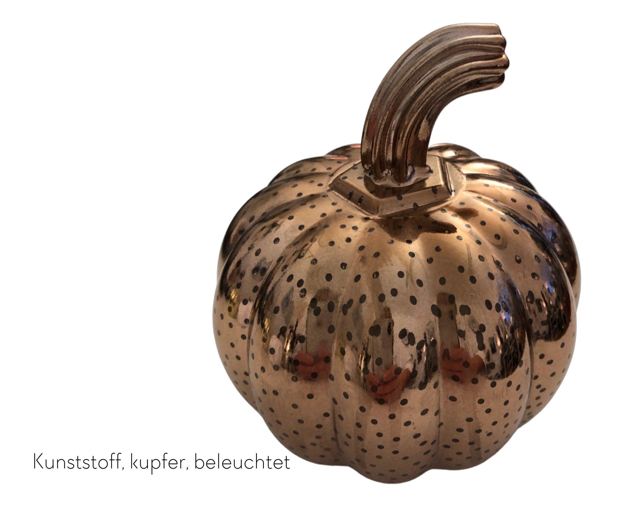 Kürbisse als Deko | Keramik oder Samt - Roo's Gift Shop