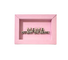 Mama | Schriftzug aus Holz | Filigrane Holzschrift - Roo's Gift Shop