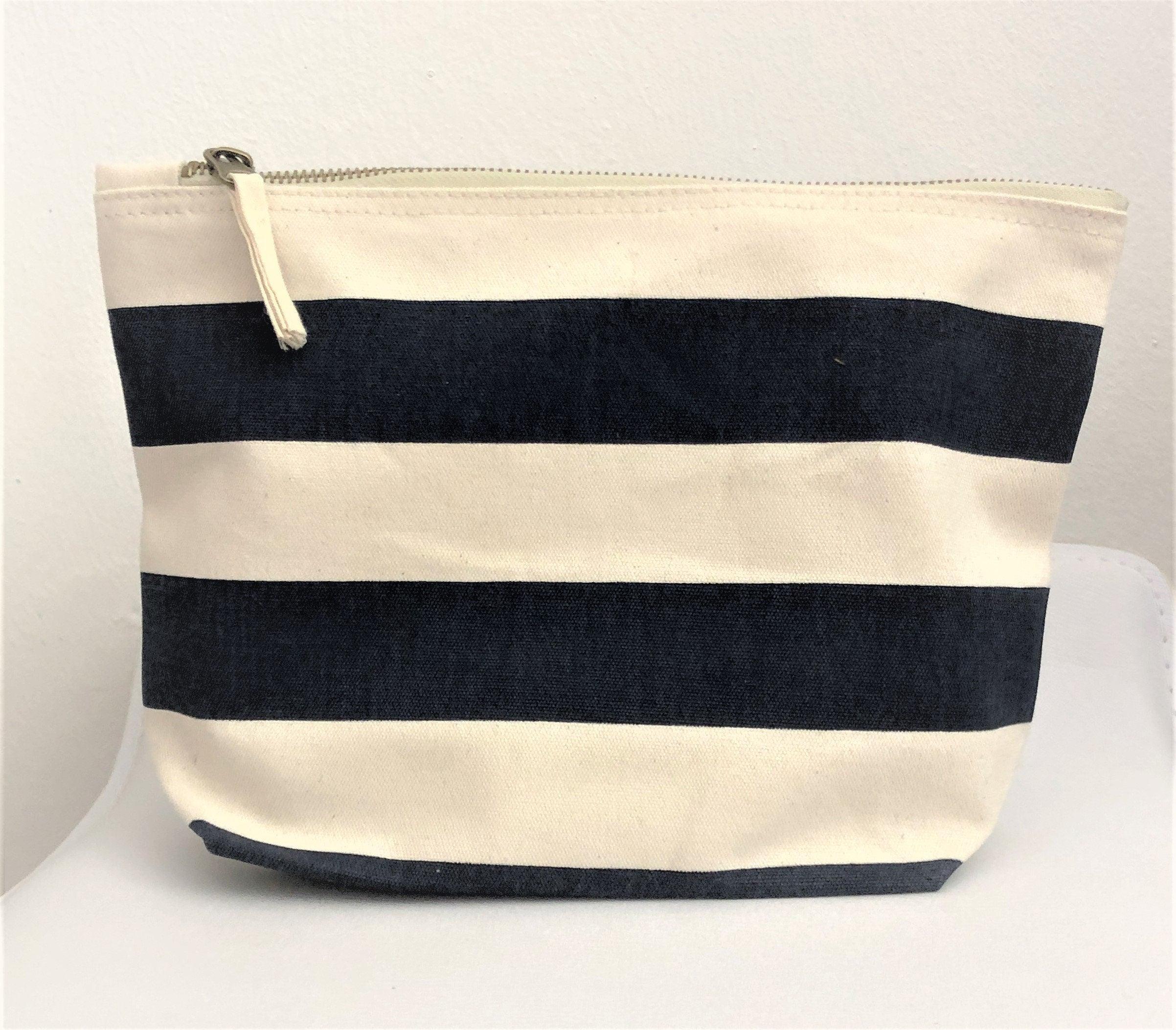 Maritime Kosmetiktasche | personalisierte Schminktasche | Kulturbeutel - Roo's Gift Shop