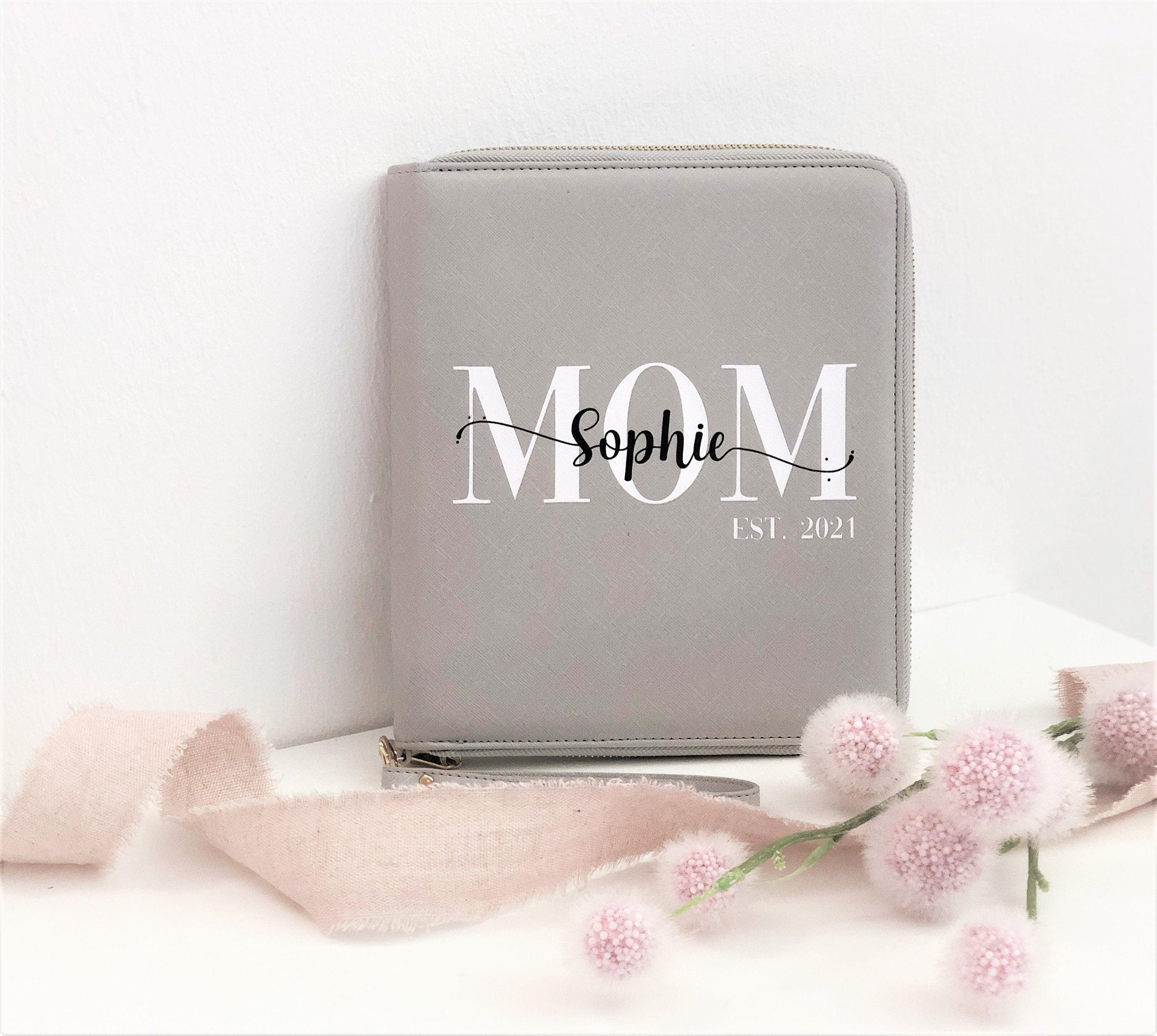 Organizer für Mutterpass & U-Heft | personalisierte - Roo's Gift Shop