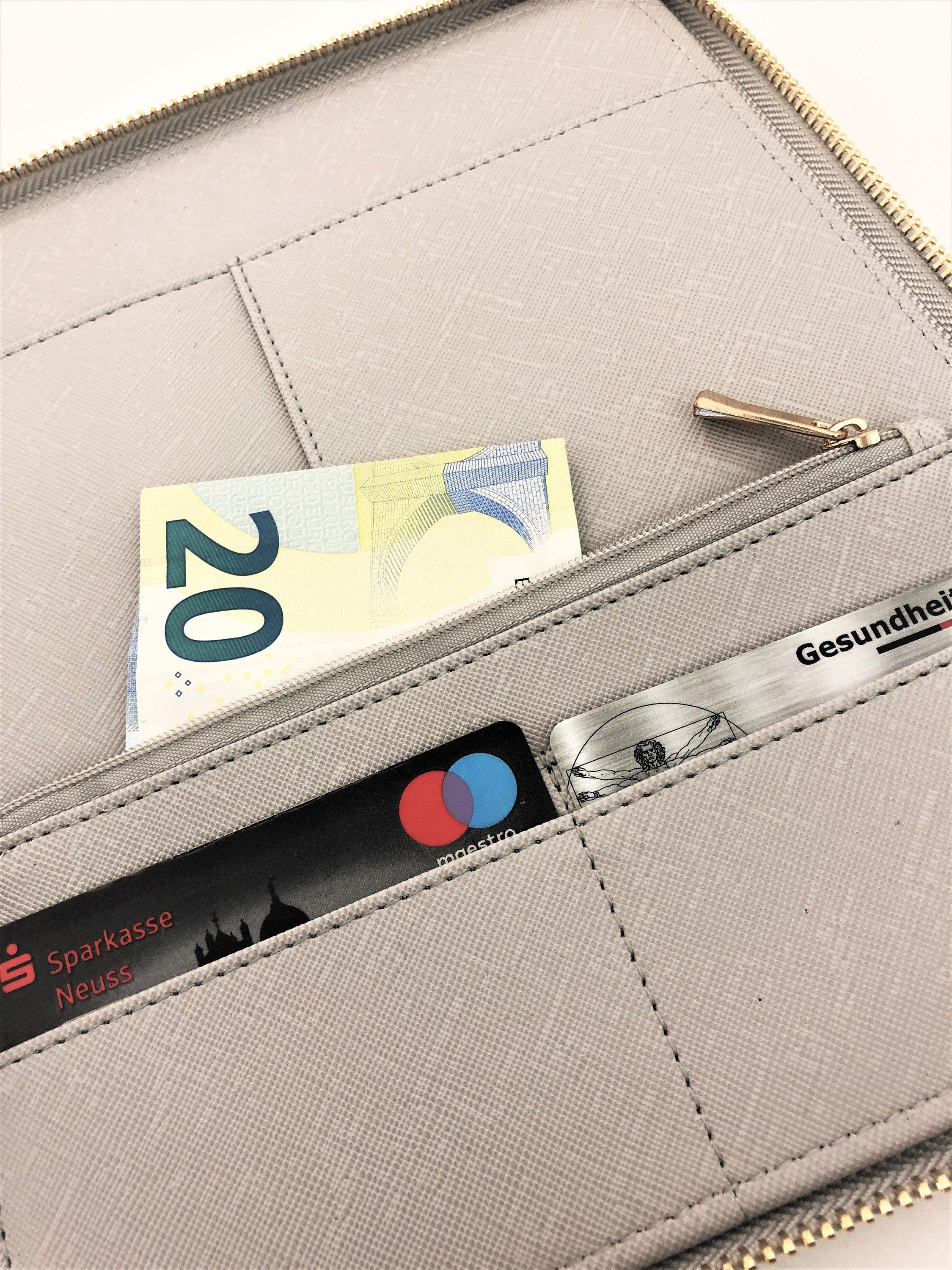 Organizer für Mutterpass & U-Heft | personalisierte - Roo's Gift Shop