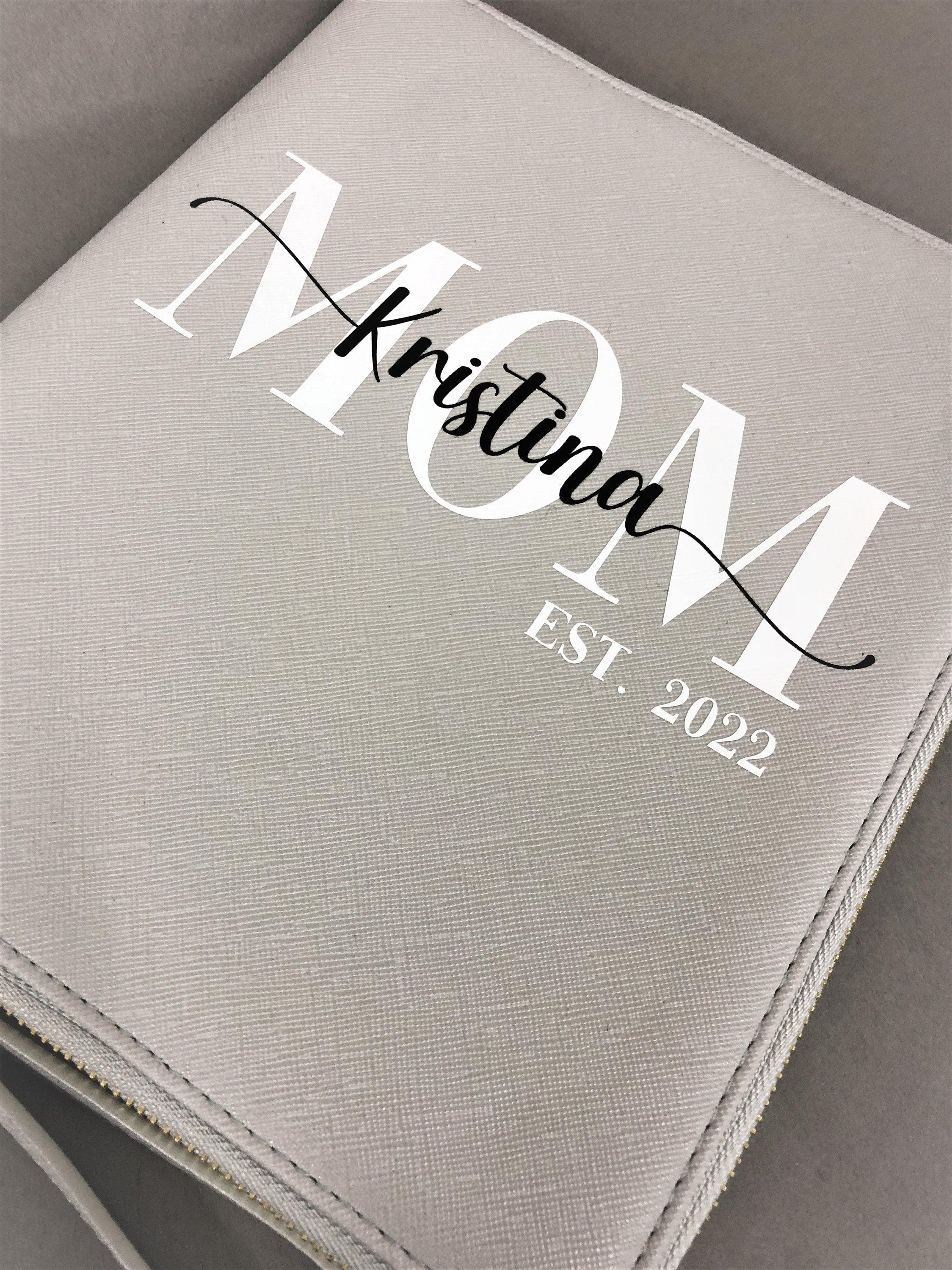 Organizer für Mutterpass & U-Heft | personalisierte - Roo's Gift Shop