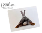 Oster Tischset | Osterhase | Platzmatte - Roo's Gift Shop