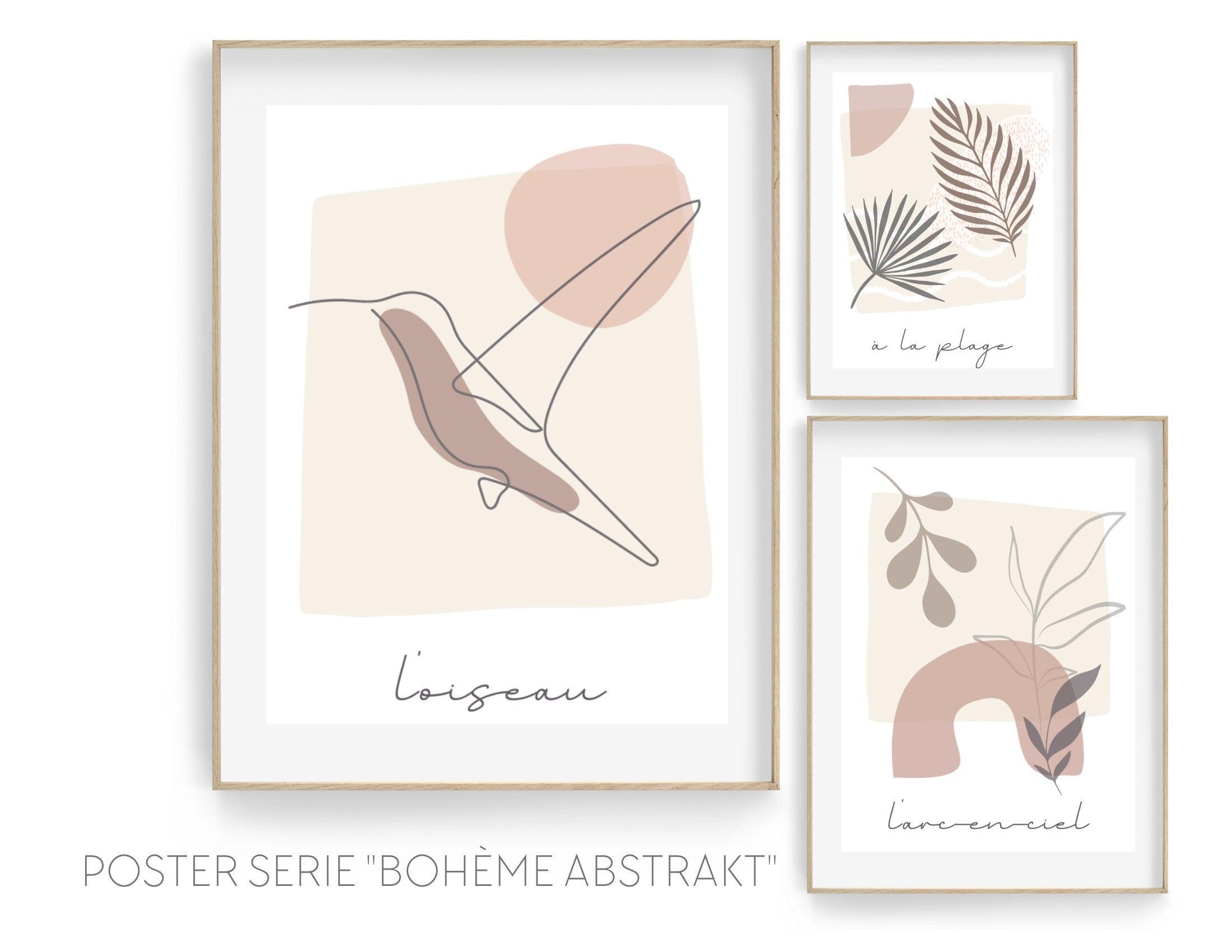 Poster | Boho | abstrakte Motive - Roo's Gift Shop