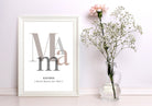 Poster | Mama | personalisiert - Roo's Gift Shop