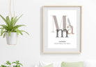 Poster | Mama | personalisiert - Roo's Gift Shop