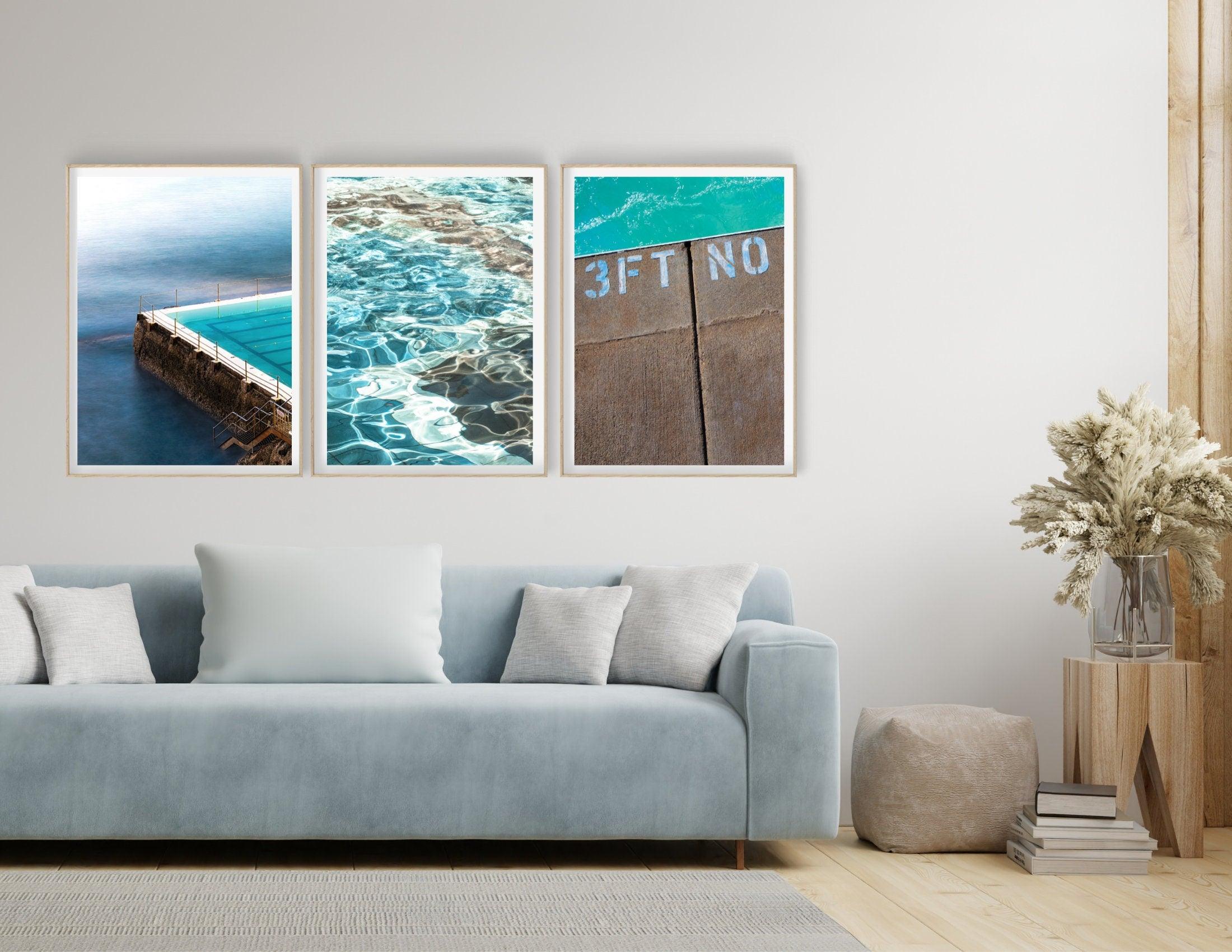 Poster | Meer | Pool | Beach | Wasser - Roo's Gift Shop