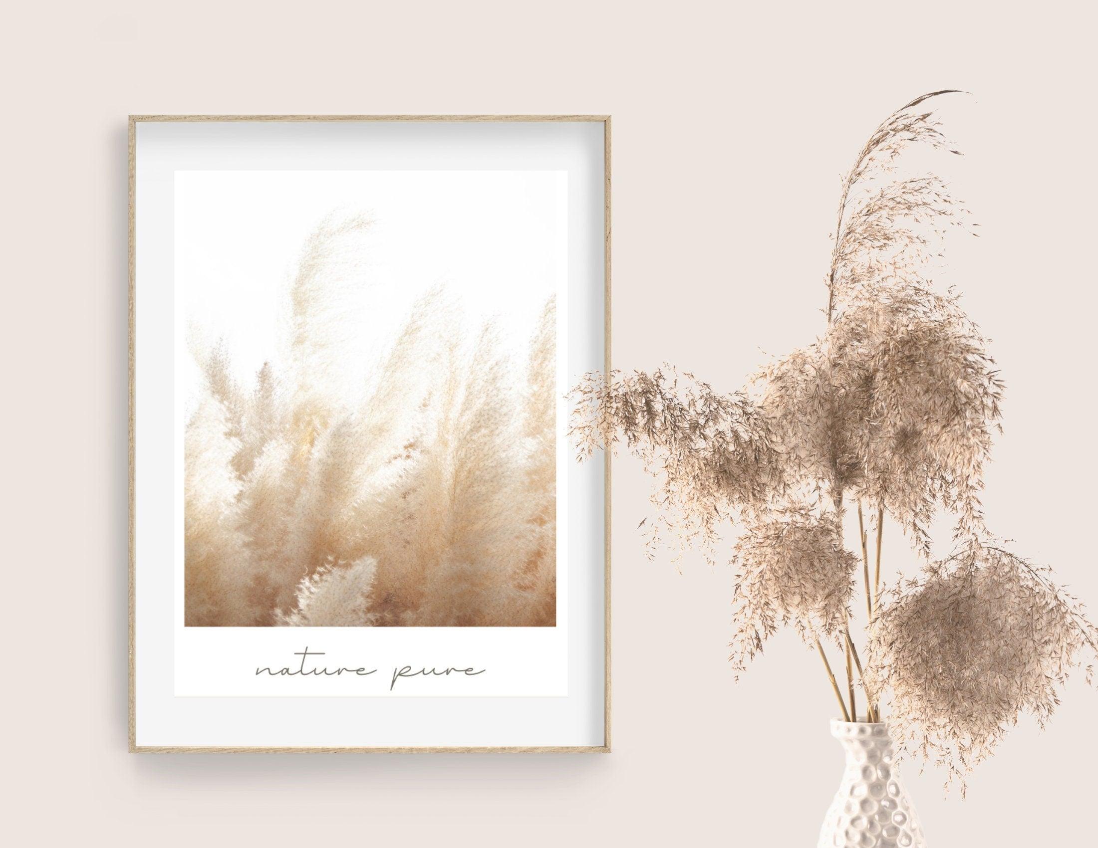 Poster | Natur | Palmen | Gräser | Pampas - Roo's Gift Shop