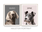 Poster | Portrait von Deinem Hund | nach Fotovorlage - Roo's Gift Shop