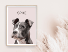 Poster | Portrait von Deinem Hund | nach Fotovorlage - Roo's Gift Shop