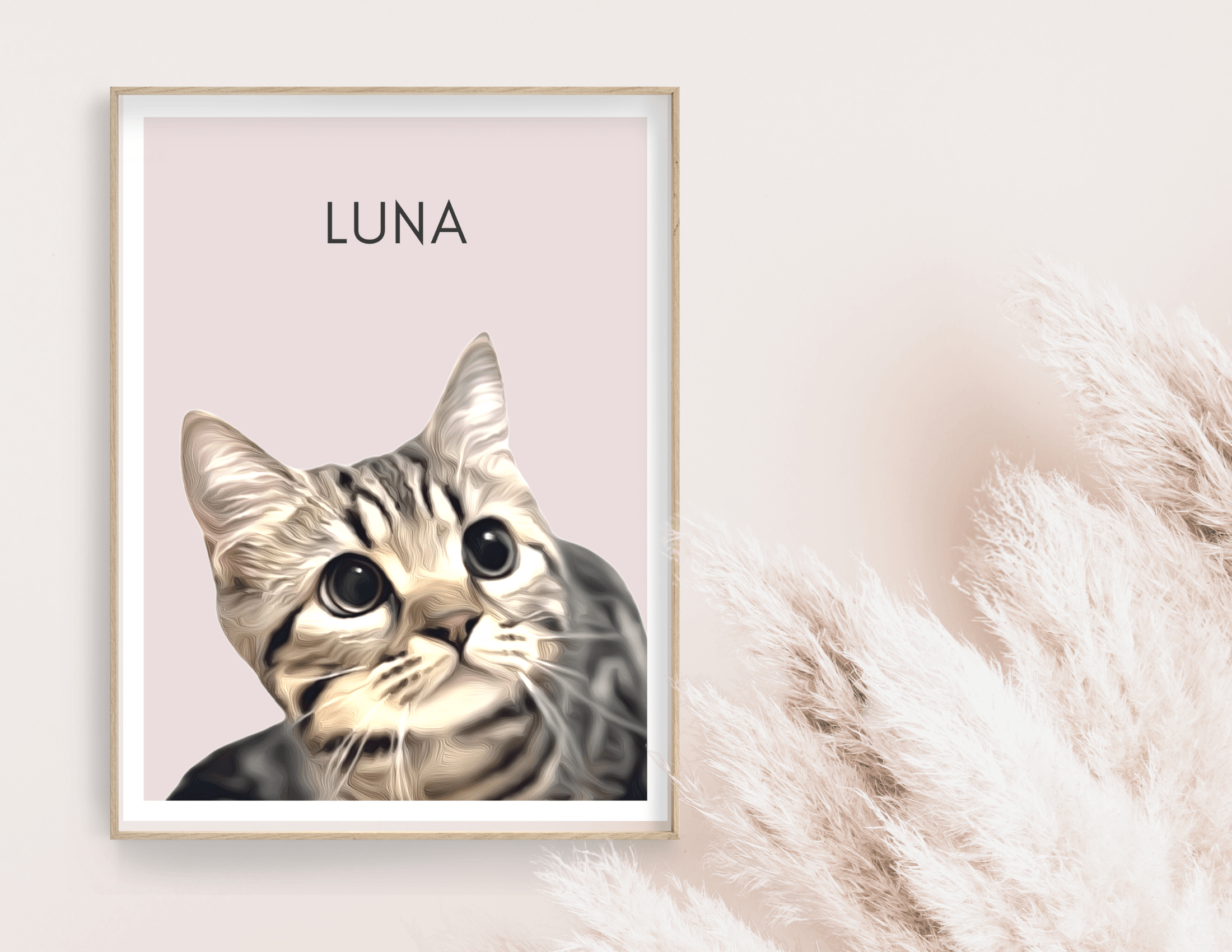 Poster | Portrait von Deinem Hund | nach Fotovorlage - Roo's Gift Shop