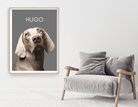 Poster | Portrait von Deinem Hund | nach Fotovorlage - Roo's Gift Shop