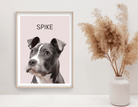 Poster | Portrait von Deinem Hund | nach Fotovorlage - Roo's Gift Shop