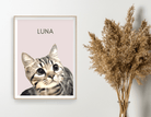Poster | Portrait von Deinem Hund | nach Fotovorlage - Roo's Gift Shop