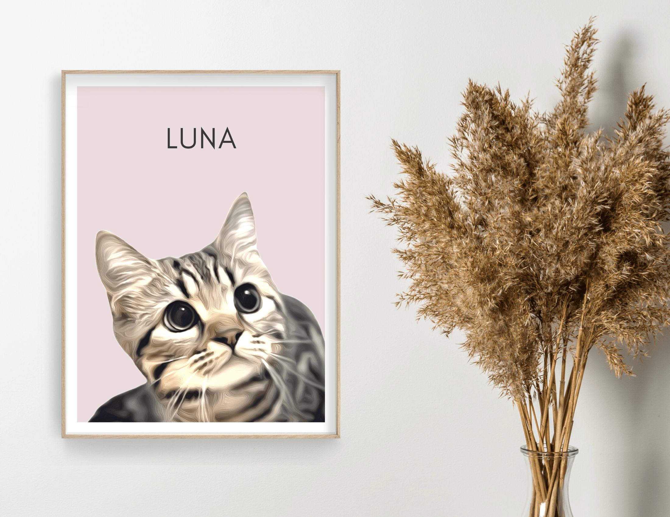 Poster | Portrait von Deinem Hund | nach Fotovorlage - Roo's Gift Shop