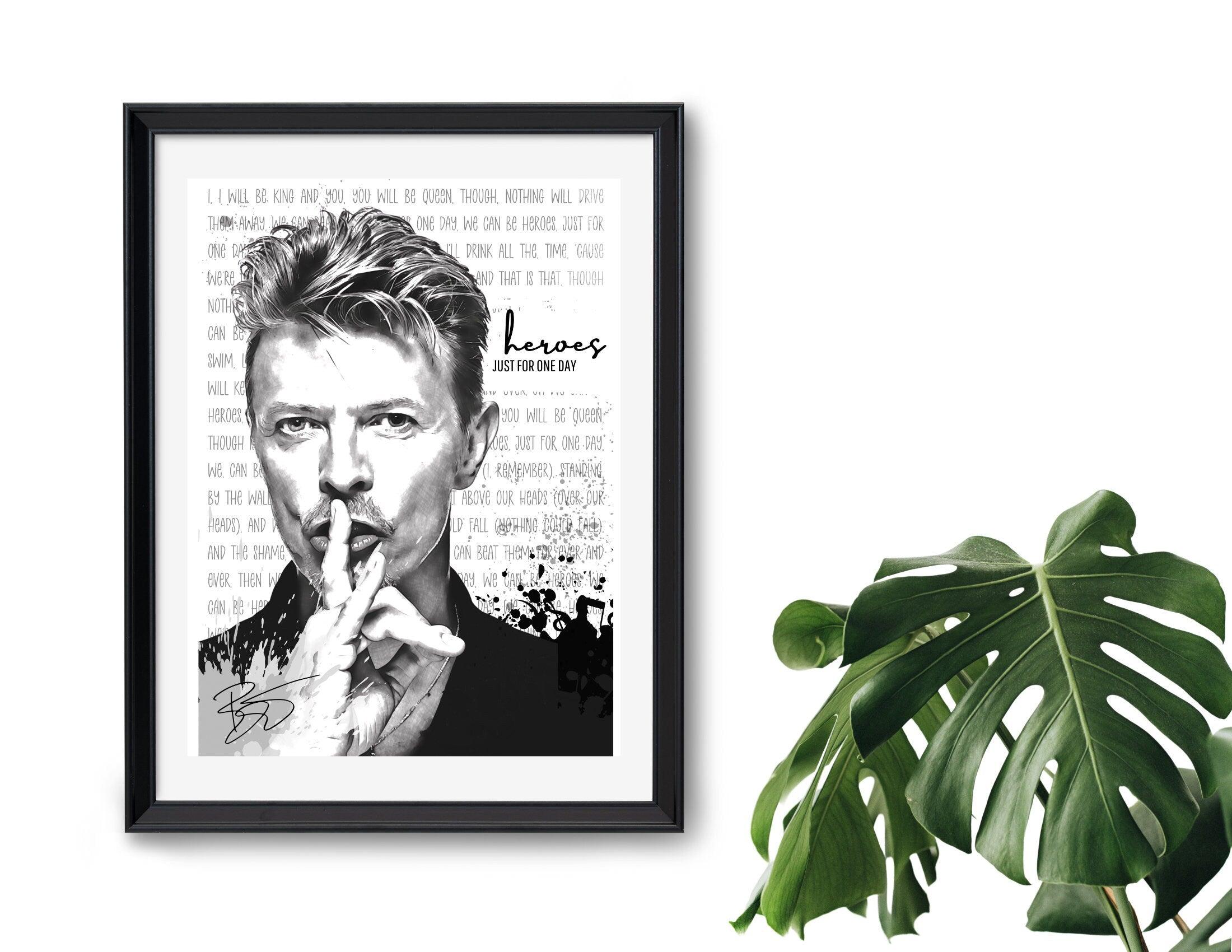 Poster | Rockikonen | David Bowie - Roo's Gift Shop