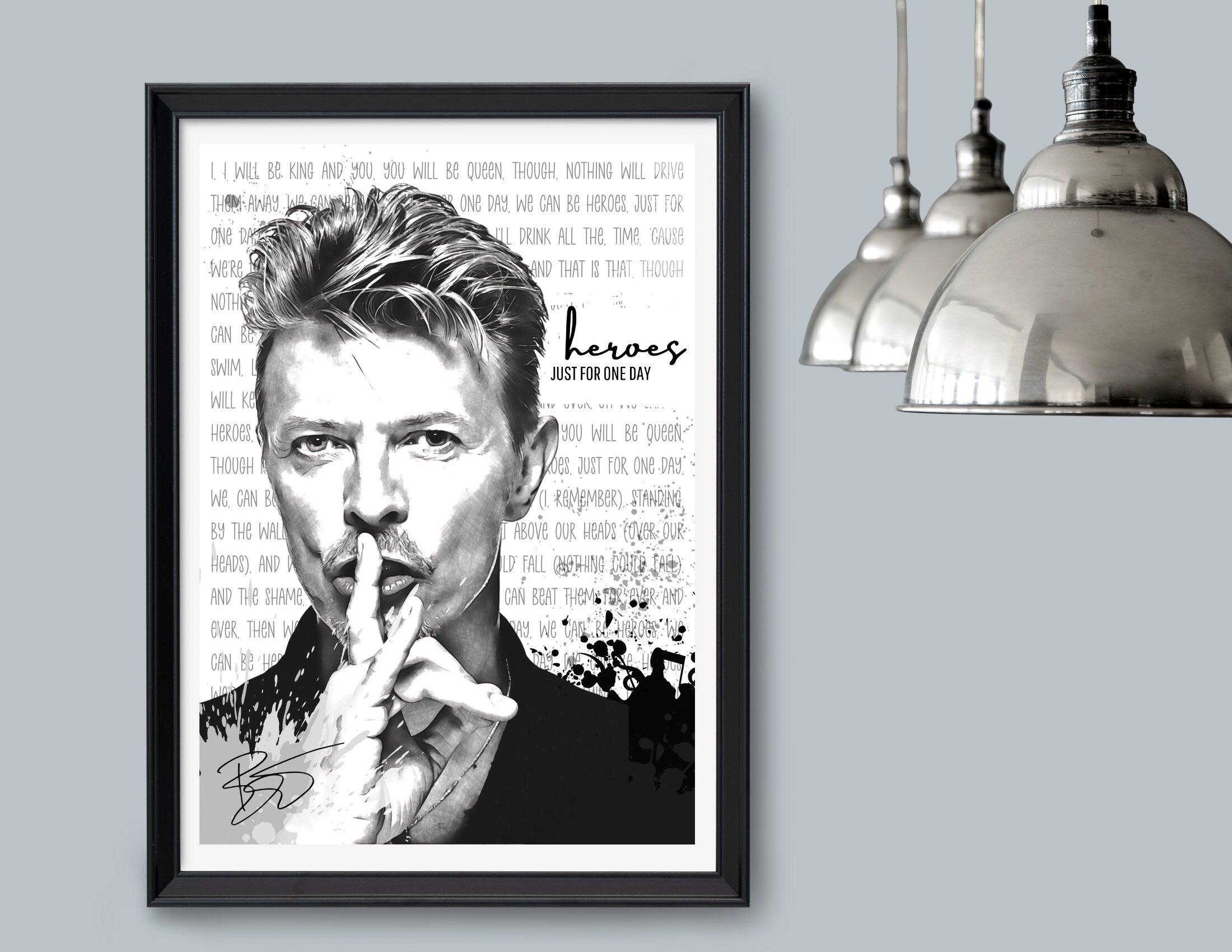 Poster | Rockikonen | David Bowie - Roo's Gift Shop